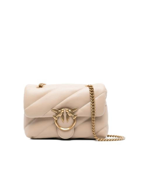 LOVE PUFF MINI PINKO | 100039.A0F2C50Q BEIGE-GR-ANT.G